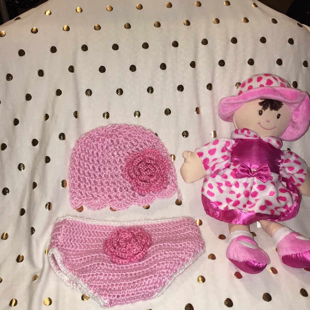 Crochet set